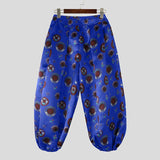 AIDASE  -  Men Pants Printing Joggers Elastic Waist Loose Casual Male Lantern Pants Streetwear Baggy Fashion Trousers Men S-5XL aidase-shop
