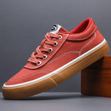 AIDASE  -  New Men's Canvas Shoes Summer Breathable Lightweight Retro Trendy Versatile Sneakers Casual Low Cut Male Canvas Footwear SS26122 aidase-shop