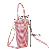 AIDASE  -  Multi Functional Water Cup Bag with Slanted Cross Phone Water Cup Bag Umbrella Insulated Cup Convenient Water Bottle Bag aidase-shop