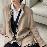 AIDASE  -  Men Jackets Patchwork O-neck Long Sleeve Streetwear Casual Male Cardigan Coats Streetwear Autumn Fashion Jackets S-5XL aidase-shop