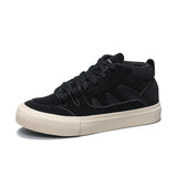 AIDASE  -  Men's Training Sneakers High Top  Autumn Casual Skate-inspired Shoes Versatile Minimalist Solid Students Board Shoes aidase-shop