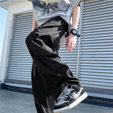 AIDASE  -  Japanese Overalls Men Functional Multi-pocket Pants Korean Urban Streetwear Trend High-end Elastic Waist Lace Casual Trousers aidase-shop