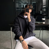 Aidase Autumn Pocket Hoodies Men Oversize Fashion Hooded Sweatshirt Men Street wear Korean Loose Pullover Hoodies Men Hoodie M-2XL aidase-shop