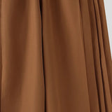 AIDASE  -  Men Wide Leg Pants Pleated Joggers Solid Color Loose Casual Trousers Men Streetwear Button Fashion Male Long Pants aidase-shop