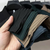 Aidase Men's Ice Silk Polo Shirt, Lapel, Hollow, Short-Sleeved, Breathable, Business Fashion T-Shirt, Men's Brand Clothing, Summer, New aidase-shop