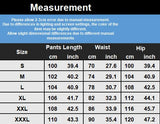 AIDASE  -  Men's New Cargo Pants Straight Wide Leg Multi Pockets Button Decor Comfort Casual Fashion Design Sense Full Length Trousers aidase-shop