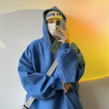 Suede Hoody Women Y2K Fashion Hip Hop Streetwear New Brand Autumn Pullovers Hooded Harajuku Female Sweatshirts aidase-shop