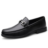 Aidase Men Casual Shoes Brand Genuine Leather Mens Loafers Moccasins Breathable Slip on Driving Shoes Cow Leather Business Formal Shoes aidase-shop