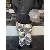 AIDASE  -  Spring Autumn Thin Camouflage Pants Men Loose Wear Resistant Autumn Elastic Waist Jeans Breathable Labor Protection Pants Jap... aidase-shop