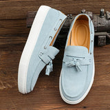 AIDASE  -  Men Business Vulcanized Shoes American-style Casual Comfortable Breathable Fashionable Sneakers Driving Travel Shoes Men aidase-shop