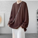 =Aidase High Quality Texture Long Sleeve T shirt For Men Spring Autumn Casual Mens T-shirts Male Tops Classic Clothes Men's T-Shirts aidase-shop