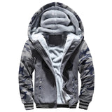 Aidase Men Hoodies Winter Thick Warm Fleece Zipper Men Hoodies Coat Sportwear Male Streetwear Hoodies Sweatshirts Men aidase-shop