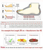 AIDASE  -  Summer Men Sandals Women Slippers Weaving Design Beach Sandals Breathable Casual Flat Sandals Outdoor Couples Sandals Size 48 aidase-shop