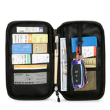 AIDASE  -  Waterproof Anti-Theft Travel Shoulder Bag Oxford Cloth Passport Ticket Holder Multi-Functional Wallet Urban Minimalist Style aidase-shop