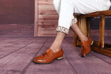 AIDASE  -  Retro Tassel Loafers Men's Fashion Stylist Personality Trendy Shoes Korean Style Low Top Anti-Slip Rubber Sole Casual Loafers aidase-shop