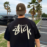 AIDASE  -  Lightweight Breathable Long Sleeve Men's T-shirt Ice Silk Henry Collar Workwear Casual Summer Top Cross-Border European Size aidase-shop