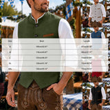 AIDASE  -  Men's Sleeveless Vest With Button Design Stylish And Simple Light Business Casual British. Coat 3xl aidase-shop