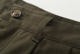 AIDASE  -  Fashion Spring Summer New Men's Solid Color Comfortable Casual Simple All Match Business Casual Old Money Style Long Pants aidase-shop