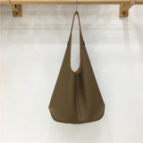 AIDASE  -  Fashion Large American Women Luxury Shoulder Bag Female Travel PU Leather Handbags Office aidase-shop