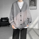 39.82Aidase Plus Size 8XL-M Korean Style V-neck Cardigans Men Pocket Design Simple Sweater Autumn New Popular Male Casual Daily Knitted Coat aidase-shop