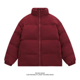 Aidase 2024 New Women Thicken Parka Stand Collar Cotton Padded Jackets Fashion Female Thicken Winter Coats aidase-shop