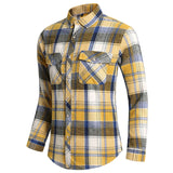 AIDASE  -  Loose Wrinkle-Free Men'S Streetwear Shirt Mens Fashion Casual Striped Linen Lapel Long Sleeve Shirt Top Blouse рубашка aidase-shop