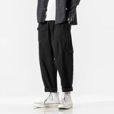 Aidase Men's Cargo Pants Male Trousers Harem Pencil Black Trekking Luxury Luxury Cheap Casual Big Size Large Y2k New In Baggy Vintage