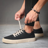 AIDASE  -  Classic Canvas Men Casual Sport Shoes Fashion Male Breathable Walking Sneakers Lightweight Couple Flats Men Tennis Shoes SS25819 aidase-shop