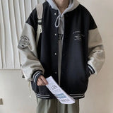 Aidase Baseball Jersey Men's New Oversized Loose Men's Casual Jacket Trendy Cotton Jacket aidase-shop