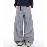 AIDASE  -  Men Women American Streetwear Fashion Loose Casual Vibe Hip Hop Cleanfit Wide Leg Suit Pant Boyfriend Harem Pants Trousers aidase-shop