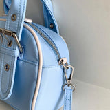 AIDASE  -  Korean Casual Pillow Bags For Women Luxury Designer Handbags Purses In Polyester Belt Buckle Top Handle Cloth Shoulder aidase-shop
