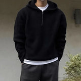Aidase Autumn Solid Male Hoodie Winter High Quality Loose Welcome Deal New In Men's Hooded Sweatshirt Korean Style Luxury Y2k Clothes
