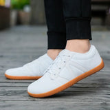 47.86Aidase Men's Minimalist Barefoot Sneakers Wide Fit Zero Drop Sole Optimal Relaxation Men's Cross Trainer Barefoot Shoes Wide Toe Box aidase-shop