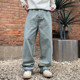 AIDASE  -  Vintage Dirty Jeans Men Streetwear Fashion Hip Hop Loose Casual Wide Leg Denim Baggy Jeans Pants Cityboy Y2k Jeans Trousers aidase-shop