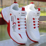 AIDASE  -  Men's Breathable Sports Basketball Shoes Spring Summer Mesh Running Casual Shoes Middle School Students over Ankle Rubber aidase-shop