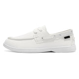AIDASE  -  Non Slip Men Casual Leather Shoes Loafers New Round-toe Comfortable Flats Driving Shoes Vintage Shoes for Men Zapatos 39-46 aidase-shop