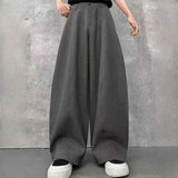 AIDASE  -  Women's Oversized Balloon Pants High Waist Casual Wide-Leg Trousers aidase-shop