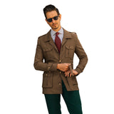 Aidase Autumn Men's Blazer Solid Color Tuxedos Slim Fit Single Breasted  Jacket For Wedding Groom Only Coat Custom Made Terno Masculino aidase-shop