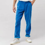 AIDASE  -  Spring Autumn New Stylish Straight Cargo Pants Men Casual Texture Corduroy Trousers For Men Loose High-waisted Pants Streetwear aidase-shop