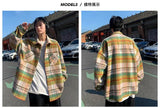 Aidase  Men's New Trendy Long-sleeved Tops Loose Casual Jackets aidase-shop