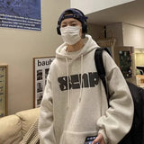 Streetwear Vintage Letter Print Pullovers Hoodies Men Y2K New Harajuku Loose Sweatshirt Autumn Unisex Casual Hoodie Tops aidase-shop