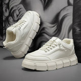AIDASE  -  Men's Oxford Shoes Retro Luxury Leather Shoes Fashion Breathable Sneakers Handmade Platform Boot New Casual Shoes for Men aidase-shop
