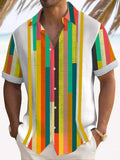 AIDASE  -  New Men's plus size shirt digital printing Hawaiian shirt aidase-shop