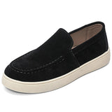 AIDASE  -  Fashion Men's Casual Shoes Suede Leather Men Classic British Style Tassels Loafers Moccasins Mens Outdoor Driving Flats aidase-shop