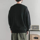 AIDASE  -  Fashion O-Neck Solid Color Spliced Pockets Casual T-Shirts Men's Clothing Spring New Loose Korean Tops All-match Tee Shirt aidase-shop