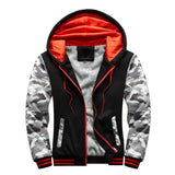 Aidase Men Hoodies Winter Thick Warm Fleece Zipper Men Hoodies Coat Sportwear Male Streetwear Hoodies Sweatshirts Men aidase-shop