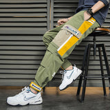 Aidase New Fashion Streetwear Men's Multi Pockets Cargo Harem Pants Hip Hop Casual Male Joggers Trousers Harajuku Men Pants aidase-shop