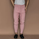 Aidase Mens Slim-Fitting Twists Pattern Casual Knitted Pants Autumn Winter Genderless Fashion Trend Knitted Ribbed Cuff Trousers Unisex aidase-shop