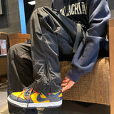 Aidase Y2K Pants Men Fashion Spring New Brand Outdoor Pants Large Pockets Japanese Style Male Casual Harajuku Trousers