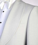 AIDASE  -  Fashion Wedding Men Suit Business Tailor-Made Party Tuxedo 3 Pcs Coat Vest Pants Solid Color Party Singer Groom Size Customized aidase-shop